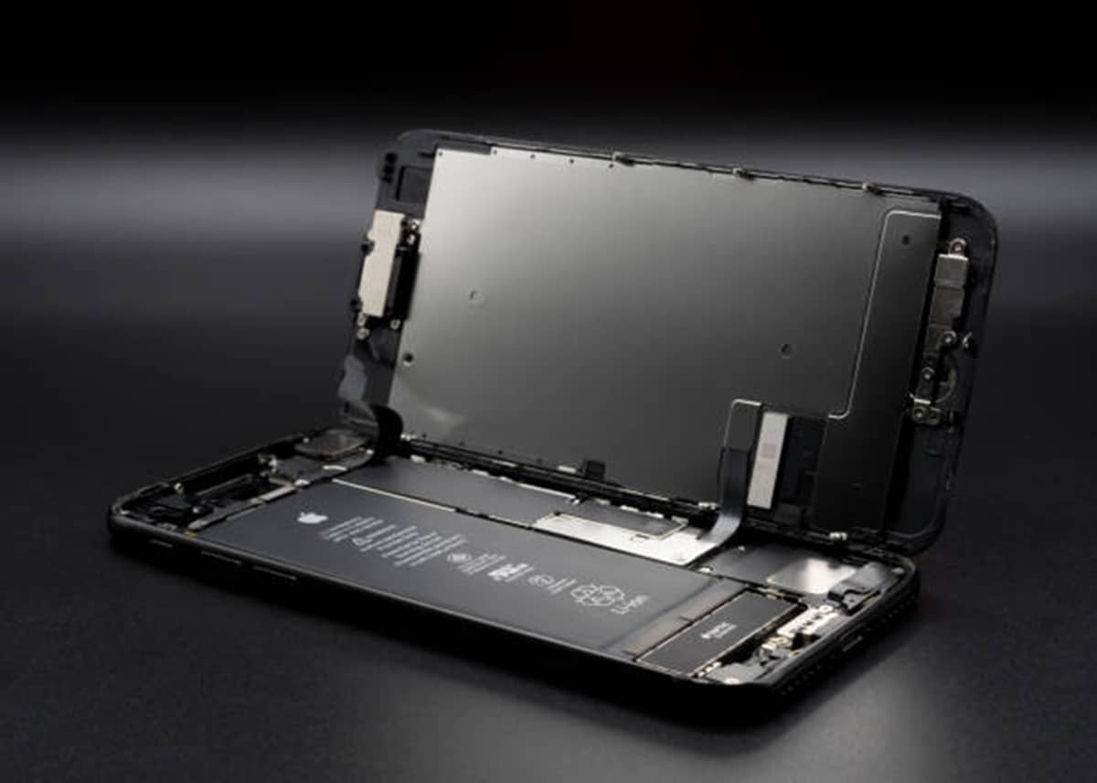 batterie iPhone