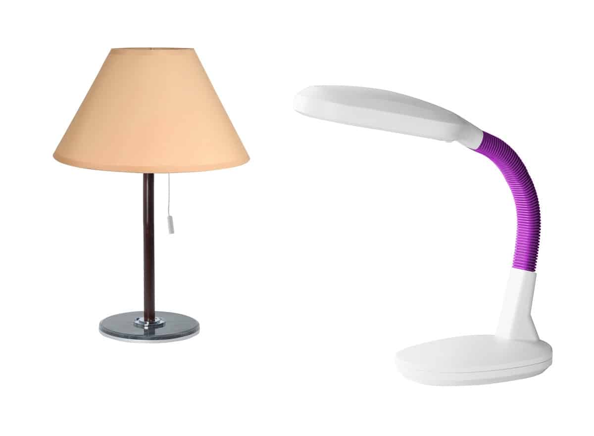 Lampes de bureau high-tech