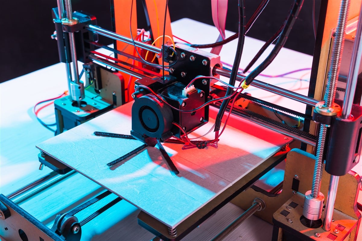 impression 3D SLS et FDM