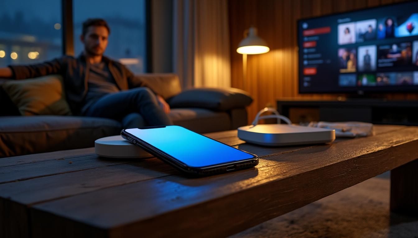 découvrez comment caster l'écran de votre iphone x sur chromecast pour une expérience améliorée. suivez nos instructions simples pour profiter de vos contenus préférés sur grand écran, que ce soit pour partager des photos, diffuser des vidéos ou jouer à des jeux. optimisez votre temps de divertissement avec cette méthode facile et rapide.