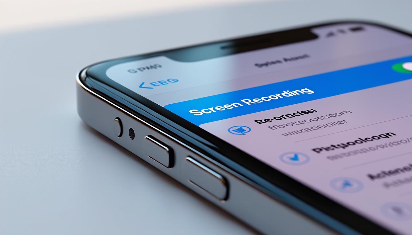 découvrez comment filmer facilement votre écran sur iphone 11 grâce à notre guide complet. apprenez les réglages indispensables pour capturer vos démonstrations, tutoriels ou moments de jeu sans effort.