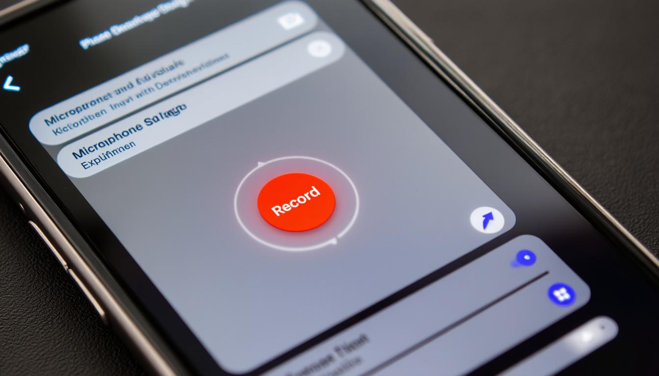découvrez comment filmer l'écran de votre iphone 11 avec notre guide détaillé. apprenez les réglages essentiels à maîtriser pour capturer vos moments préférés en vidéo. suivez nos astuces pour réaliser des enregistrements de qualité et partager vos contenus facilement.