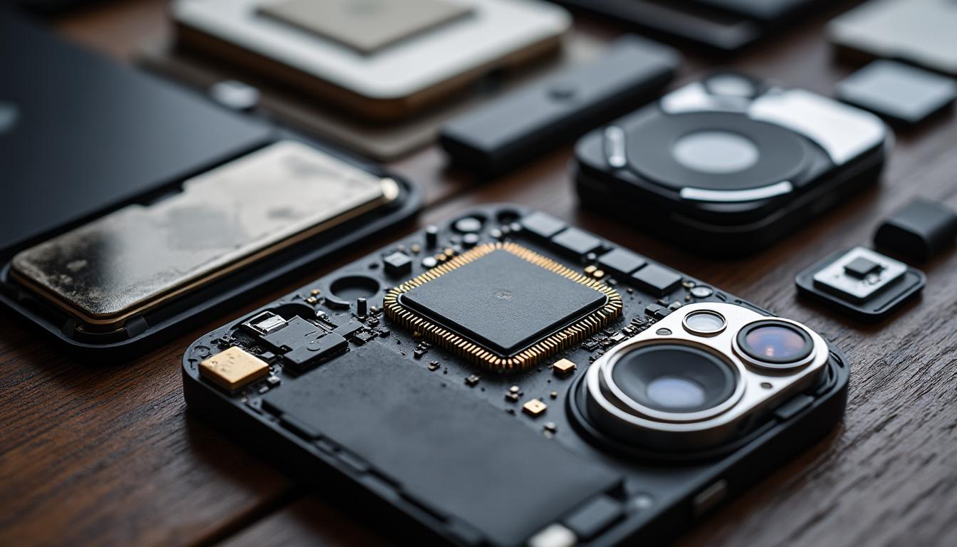 découvrez comment les pièces détachées d'origine apple pour iphone garantissent une performance optimale de votre appareil. apprenez l'importance de choisir des composants authentiques pour maintenir l'intégrité et la durabilité de votre smartphone.