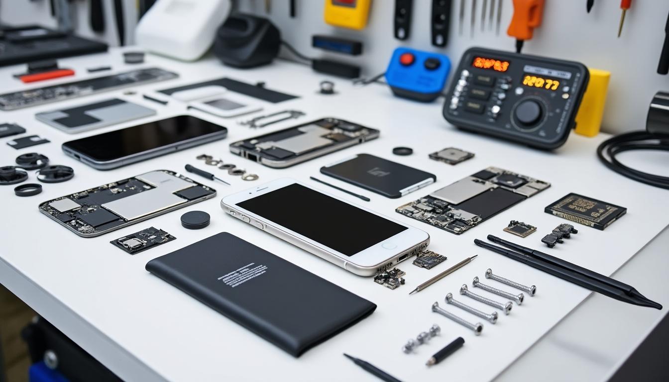 découvrez comment les pièces détachées iphone d'origine apple garantissent une performance optimale de votre appareil. profitez d'une durabilité et d'une compatibilité inégalées grâce à des composants authentiques, conçus pour maintenir la qualité et l'efficacité de votre iphone.
