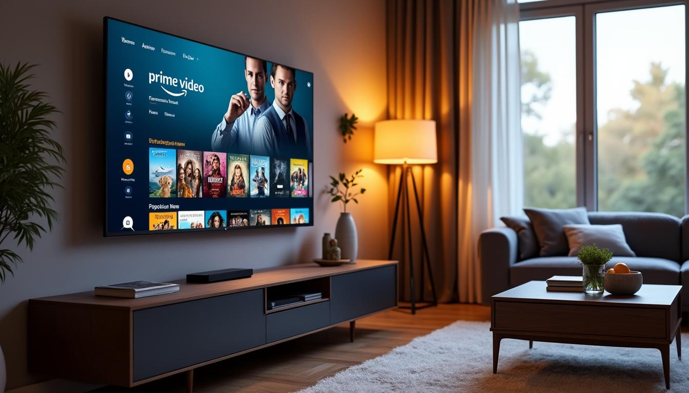 découvrez comment profiter pleinement d'amazon prime sur votre télévision grâce à notre guide détaillé. optimisez votre expérience de streaming avec des astuces pratiques, des conseils sur les appareils compatibles et des étapes simples pour accéder à vos séries et films préférés.