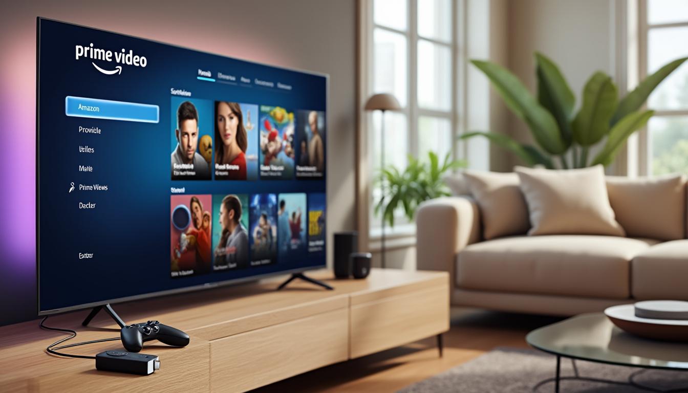 découvrez comment profiter pleinement d'amazon prime sur votre télévision. suivez nos conseils pour optimiser votre expérience de streaming et ne rien manquer de vos séries et films préférés.