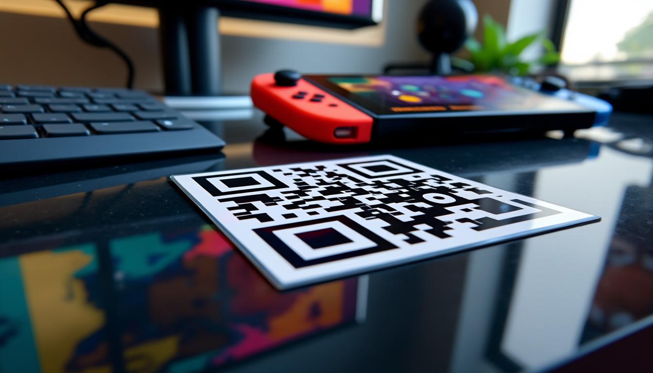 découvrez comment scanner un qr code sur votre nintendo switch et accédez à des contenus exclusifs. suivez nos étapes simples pour profiter pleinement de votre expérience de jeu et ne manquez pas les derniers contenus et bonus disponibles.