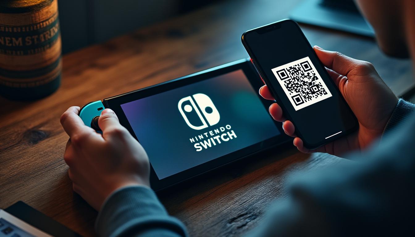 découvrez comment scanner un qr code sur votre nintendo switch et débloquez un accès à des contenus exclusifs rapidement et facilement. suivez notre guide étape par étape pour ne rien manquer des expériences uniques que la console peut vous offrir.