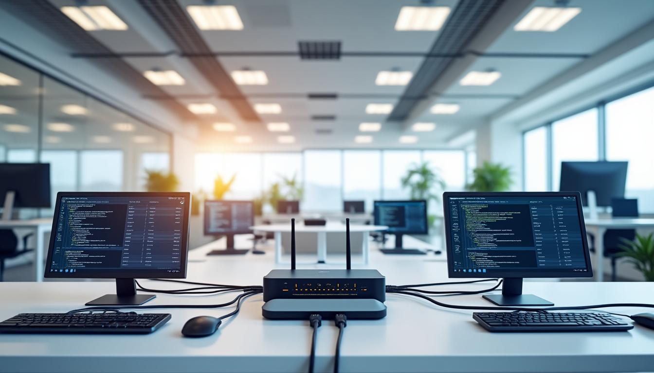 explorez les distinctions clés entre un routeur et un switch, ainsi que leur rôle crucial dans l'optimisation de votre performance réseau. apprenez comment ces dispositifs interagissent pour gérer efficacement vos connexions internet et votre réseau local.