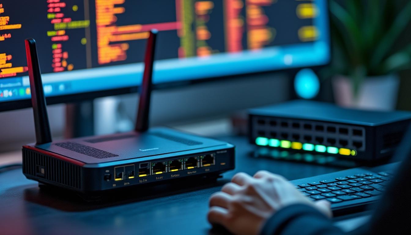 explorez les distinctions essentielles entre un routeur et un switch, et comprenez comment chacun d'eux influence la performance de votre réseau. améliorez votre connaissance des infrastructures réseau pour optimiser vos connexions.