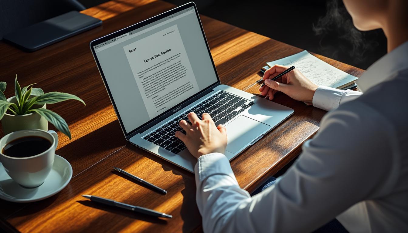 découvrez les éléments essentiels pour rédiger une lettre de motivation percutante qui vous aidera à réussir dans votre formation de développeur intégrateur web. apprenez à structurer votre lettre, à valoriser vos compétences et à exprimer votre passion pour le secteur numérique.