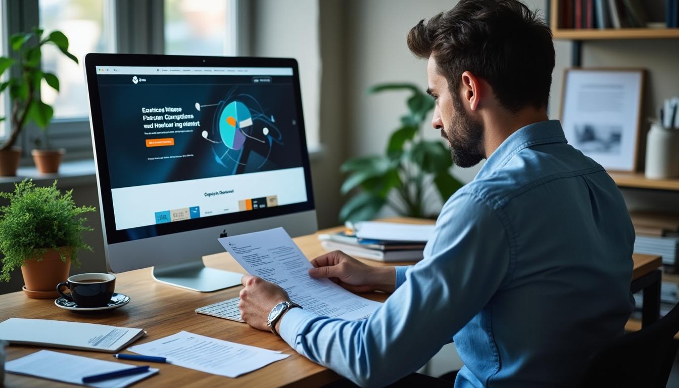 découvrez les étapes essentielles pour concevoir un rapport de stage réussi sur la création d'un site web. apprenez à structurer votre contenu, à présenter vos résultats et à mettre en avant vos compétences techniques pour un impact maximal.