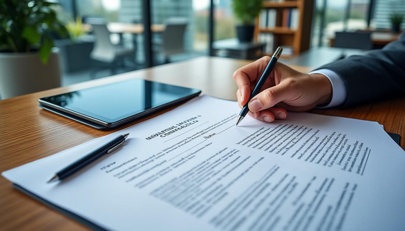 découvrez comment rédiger un contrat de maintenance web efficace pour protéger votre projet en ligne. cet article vous fournit des exemples pratiques et des conseils pour assurer la pérennité de votre site web.
