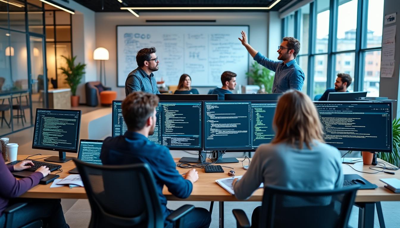 découvrez les fonctionnalités avancées de la plate-forme forcecom pour le développement d'applications. optimisez vos projets grâce à des outils puissants, une personnalisation poussée et une intégration fluide. transformez vos idées en réalité avec forcecom.