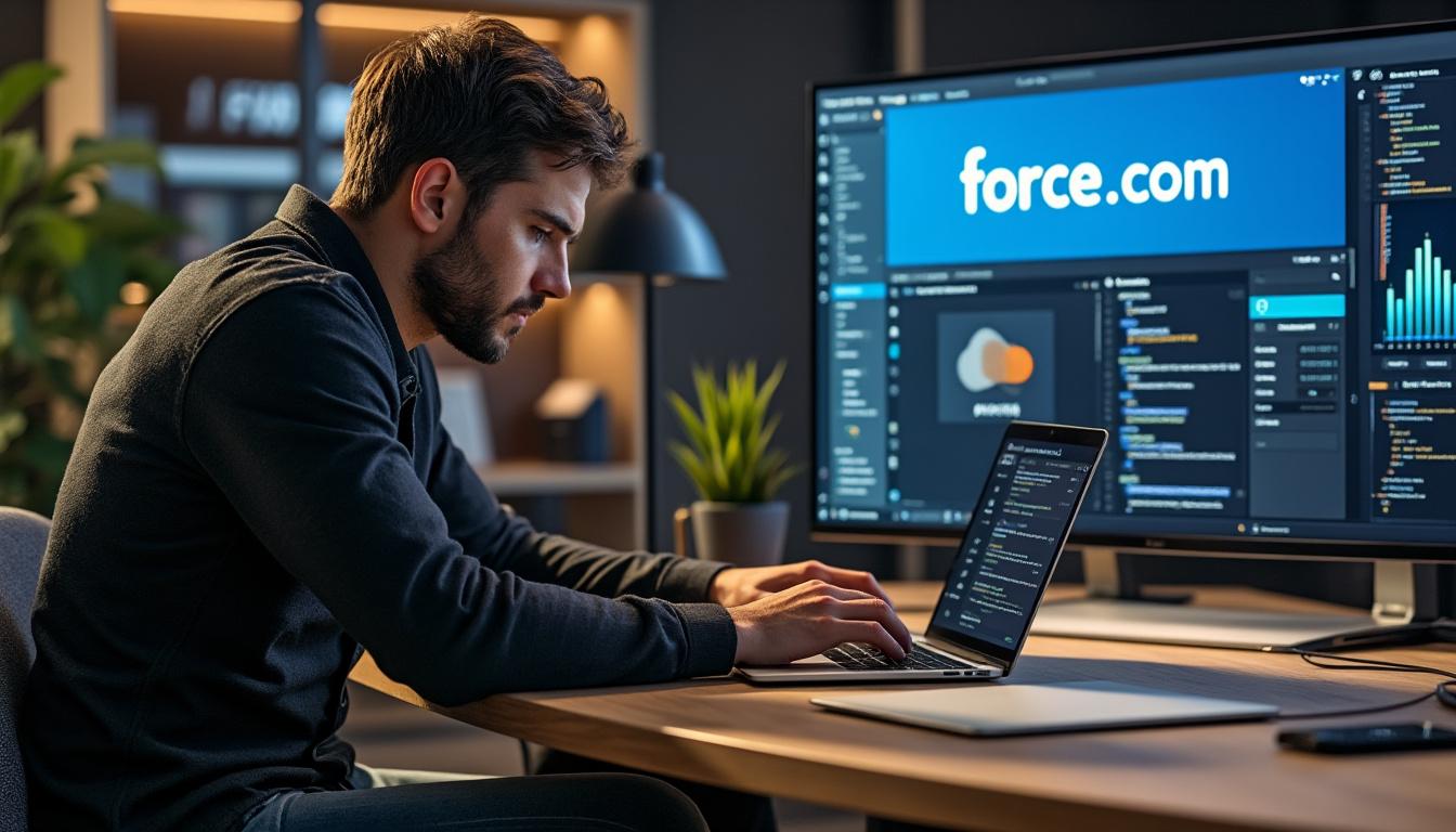 découvrez les fonctionnalités avancées de la plate-forme forcecom, conçue pour optimiser le développement d'applications. apprenez comment exploiter ses outils puissants pour créer des solutions innovantes et personnalisées qui répondent aux besoins spécifiques de votre entreprise.