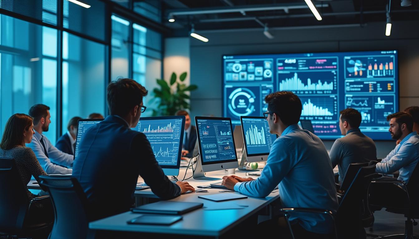 découvrez notre guide complet sur la formation de data scientist en ligne gratuite. apprenez les compétences essentielles, bénéficiez de ressources enrichissantes et lancez votre carrière dans le domaine des données avec des formations accessibles et adaptées à tous les niveaux.