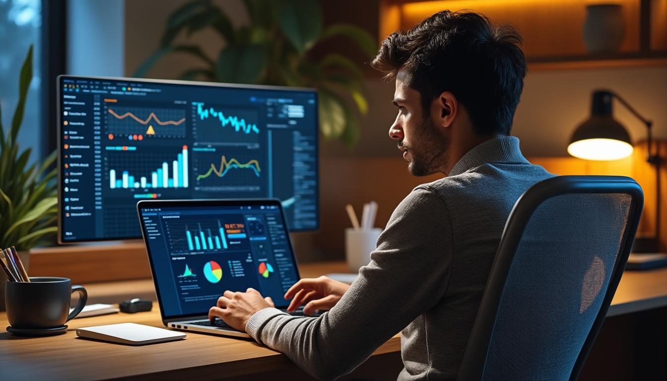 découvrez notre formation de data scientist en ligne gratuite ! ce guide complet vous accompagne pas à pas pour acquérir les compétences nécessaires et démarrer votre carrière dans le domaine des données. ne manquez pas cette opportunité d'apprentissage accessible et flexible.
