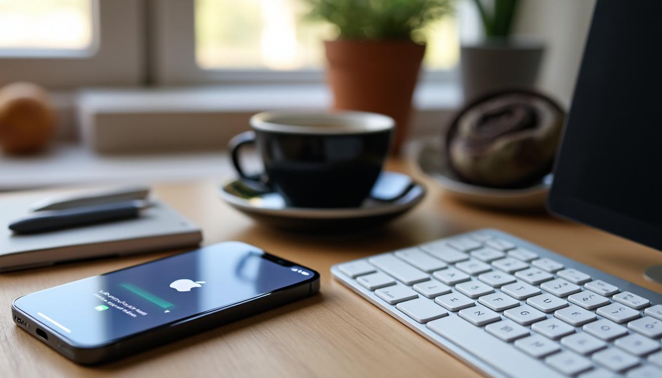 découvrez les étapes simples à suivre si l'écran tactile de votre iphone 12 ne répond plus : conseils pratiques, solutions de dépannage et astuces pour retrouver un écran fonctionnel rapidement.