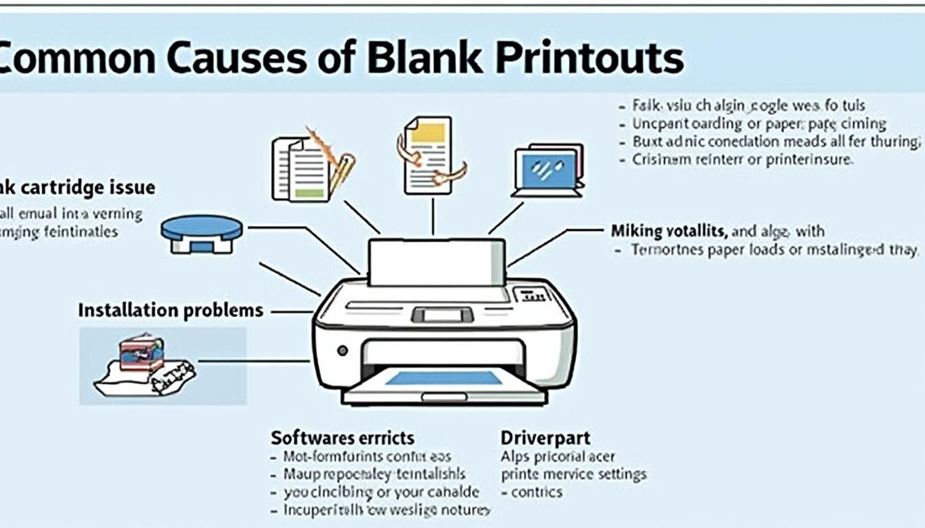 découvrez les meilleures astuces pour éviter que votre imprimante imprime des pages blanches et retrouvez des impressions de qualité rapidement. conseils pratiques et solutions simples pour en finir avec les problèmes d'impression.