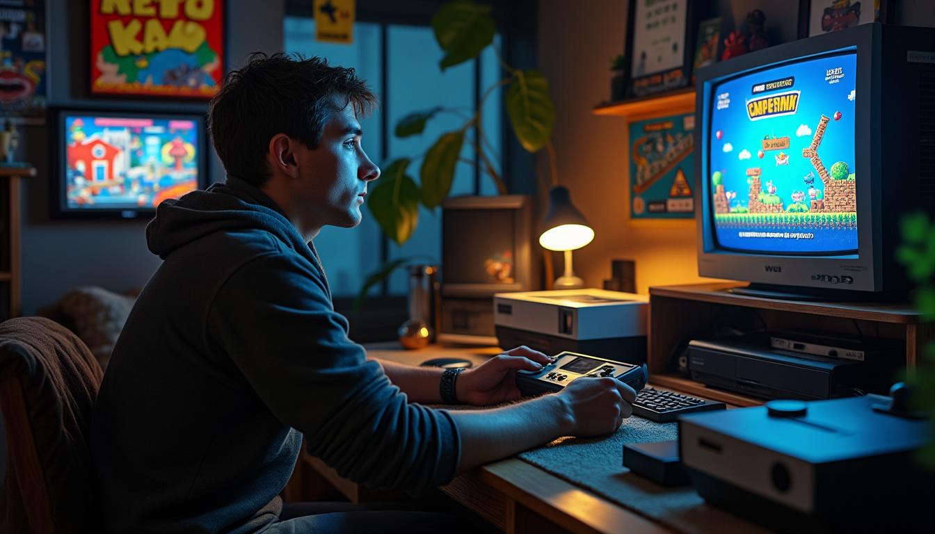 découvrez l'univers fascinant de batocera, la solution d'émulation qui transforme votre expérience de jeu. plongez dans une bibliothèque de jeux rétro inégalée et redécouvrez vos classiques préférés avec une interface simple et intuitive. préparez-vous à vivre l'émulation comme jamais auparavant !