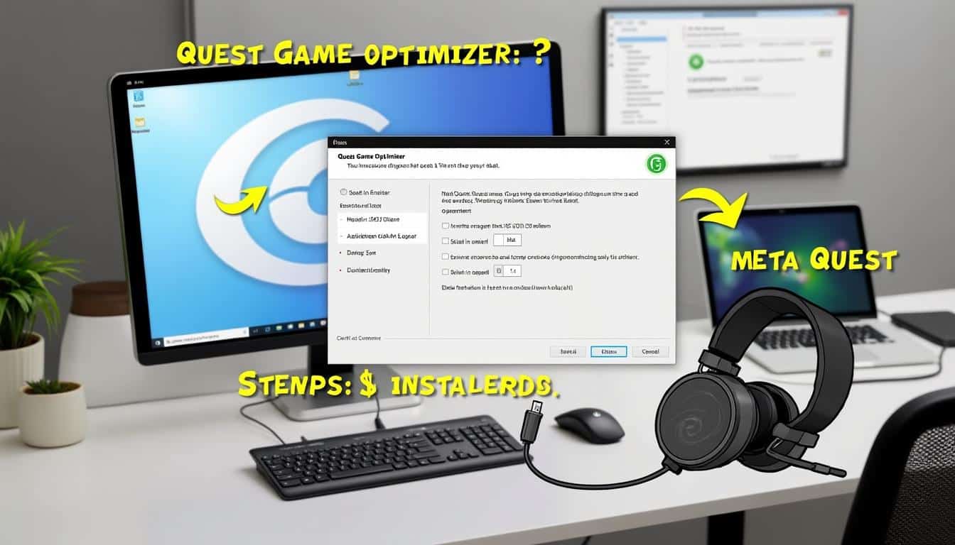 améliorez votre expérience de jeu avec quest game optimizer : optimisez facilement vos paramètres et profitez de performances optimales pour des sessions de jeu immersives !