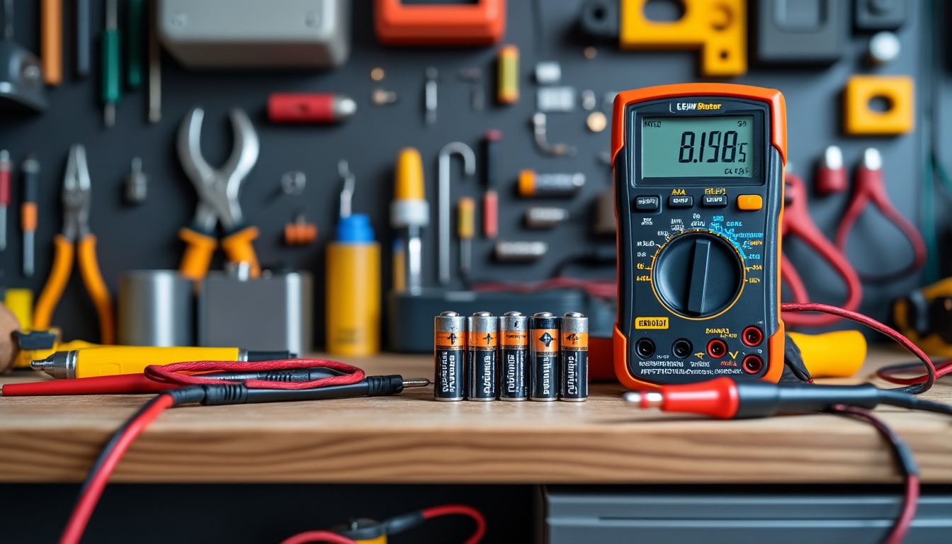 apprenez à tester correctement des piles avec un multimètre et découvrez les erreurs courantes à éviter pour obtenir des résultats fiables et prolonger la durée de vie de vos appareils.