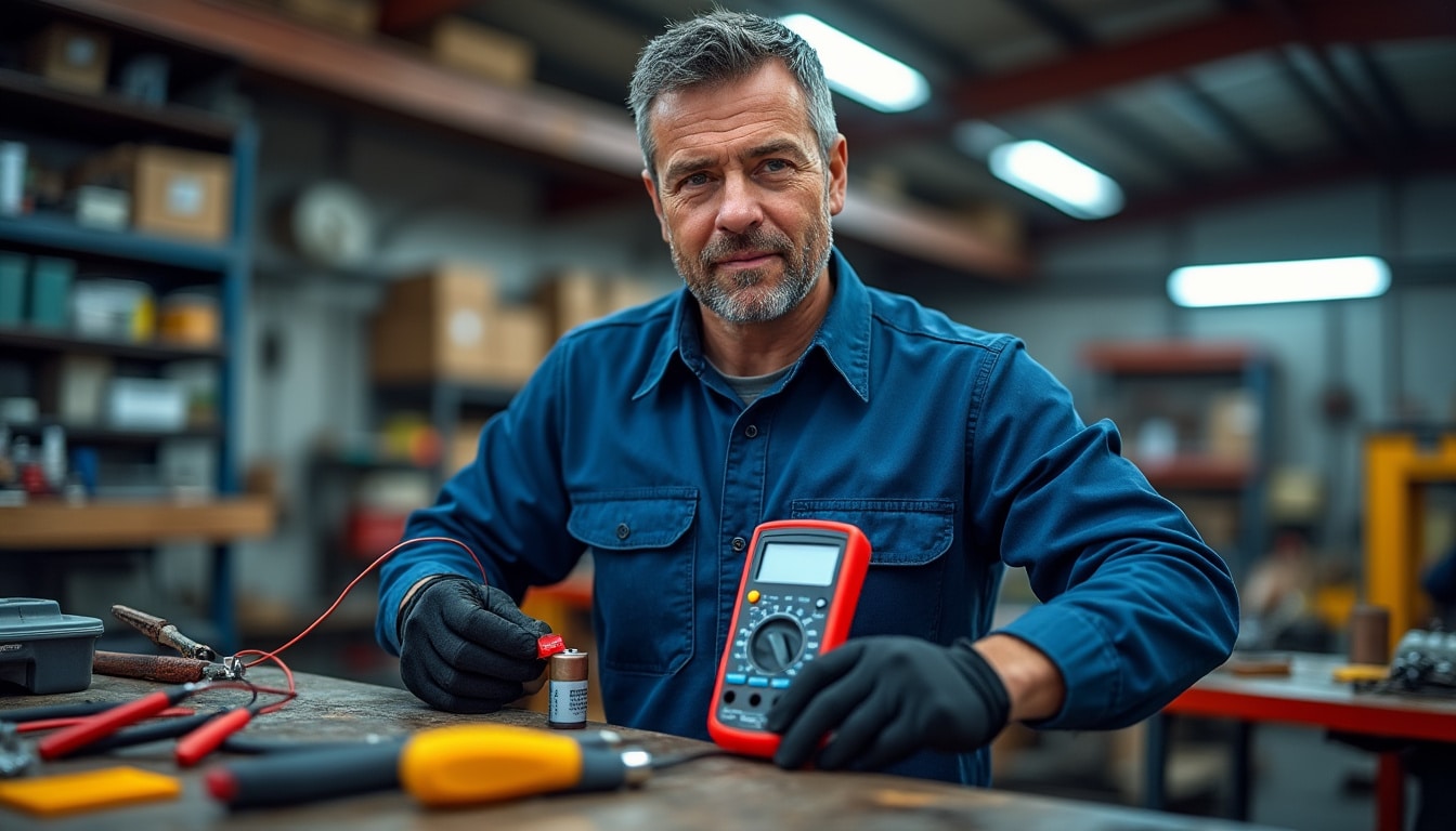 découvrez comment tester correctement des piles avec un multimètre et évitez les erreurs courantes pour prolonger la durée de vie de vos appareils. conseils pratiques et astuces pour des mesures fiables.