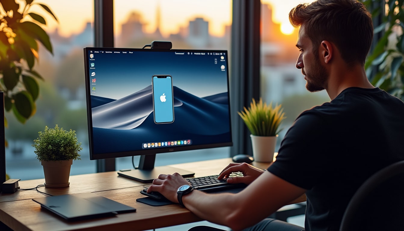 transformez votre ordinateur en simulateur mobile grâce à un émulateur iphone pour pc. profitez de vos applications ios préférées directement sur votre pc en toute simplicité.