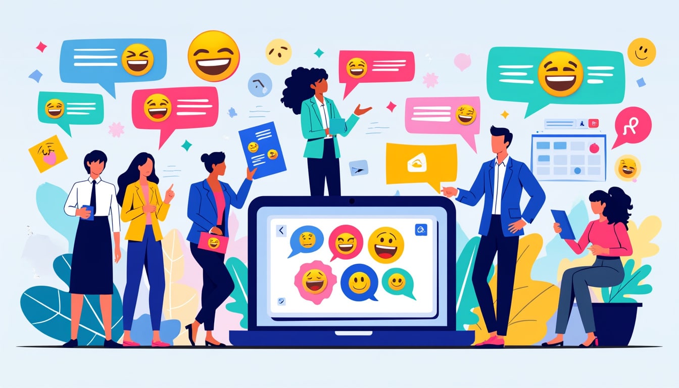 découvrez comment utiliser stratégiquement l'emoji partage sur linkedin pour capter l’attention, renforcer votre visibilité et augmenter l’engagement de votre réseau professionnel.