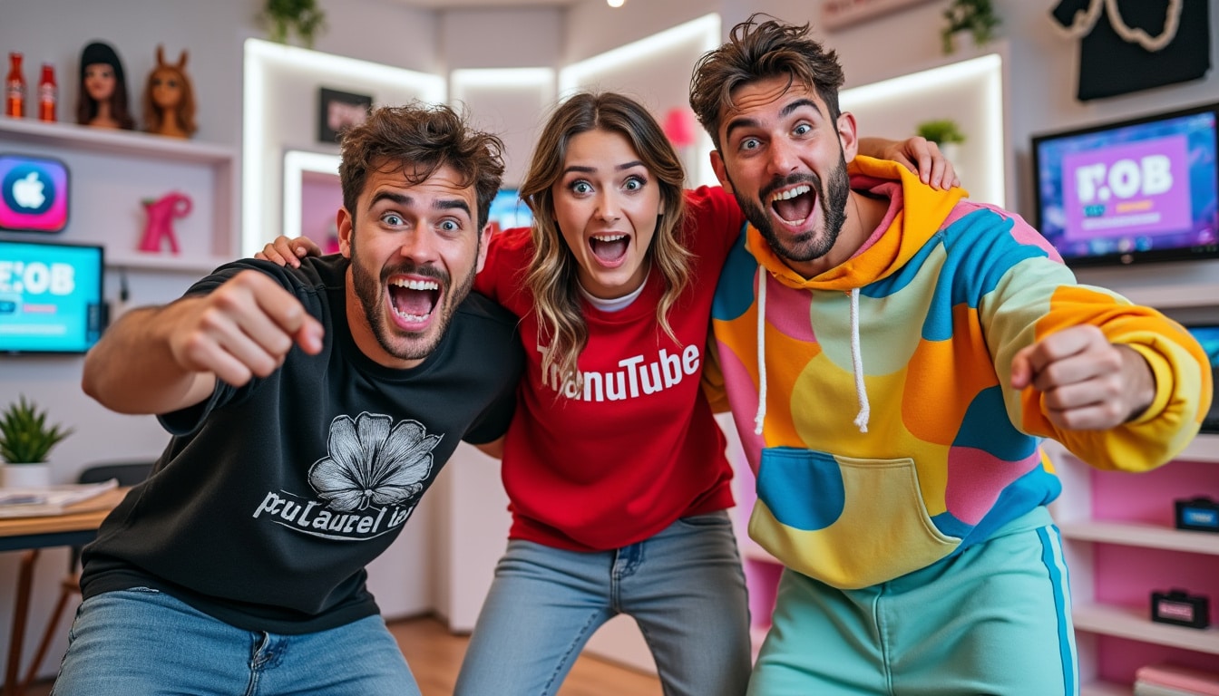 découvrez les youtubeurs célèbres dont le nom commence par la lettre h ! qui sont ces créateurs incontournables à suivre absolument ? astuces, analyses et biographies pour mieux connaître ces stars de youtube.