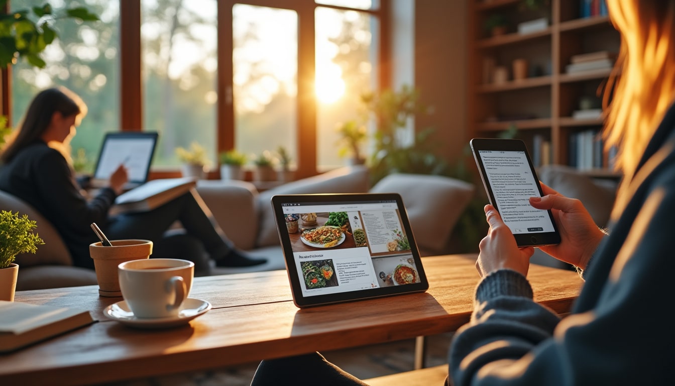 découvrez comment tirer le meilleur parti d'une tablette et pourquoi cet appareil est devenu un indispensable au quotidien. idéale pour le travail, le divertissement ou la gestion des tâches, la tablette s'adapte à tous vos besoins !