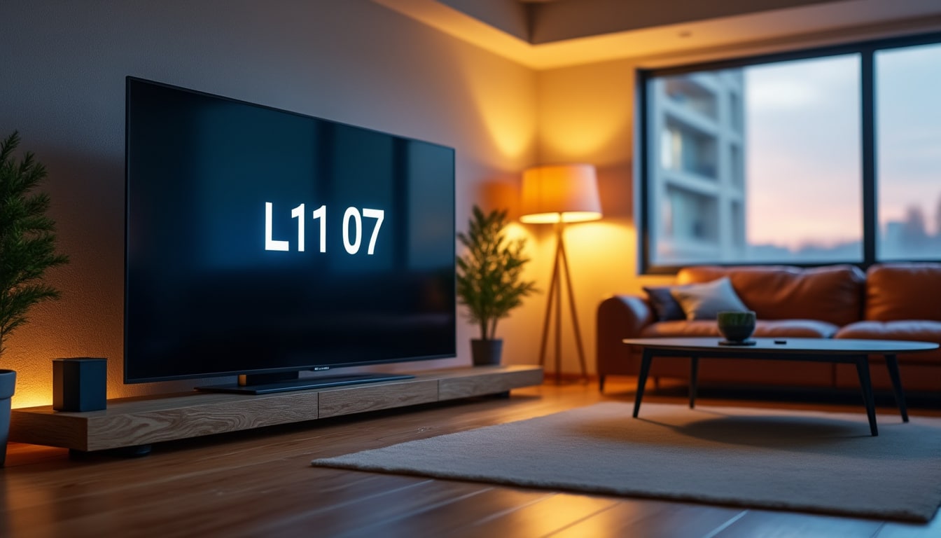 découvrez la signification du code erreur l11 07 sur votre tv orange, ses causes possibles et toutes les solutions pratiques pour résoudre rapidement ce problème et retrouver l’accès à vos chaînes.