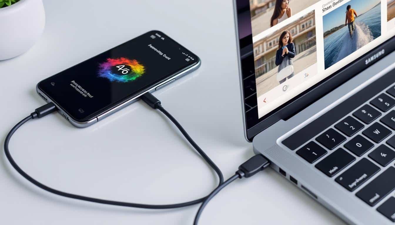 découvrez comment transférer facilement une photo d’un smartphone samsung vers un mac. suivez nos conseils pratiques pour connecter vos appareils et réussir vos transferts en toute simplicité.