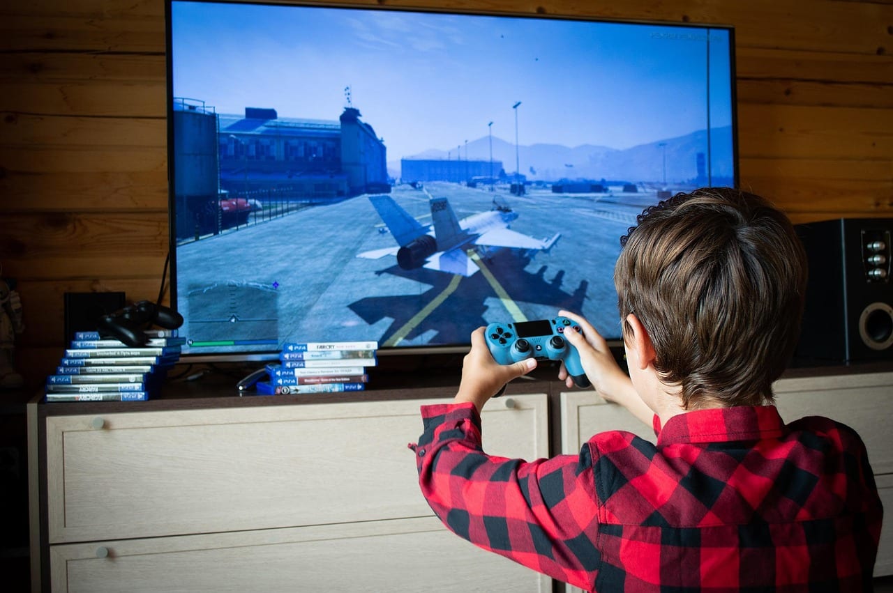 Jeux vidéo en b