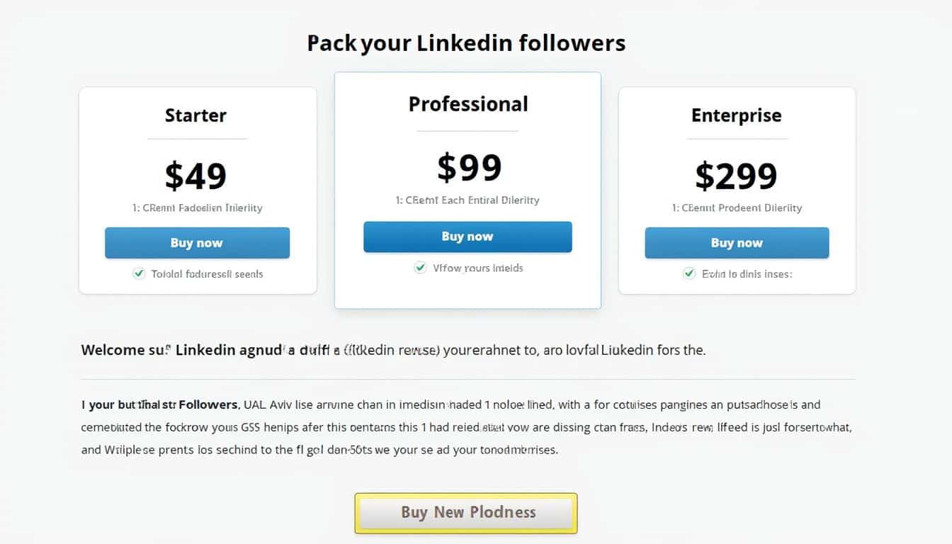 boostez votre visibilité professionnelle en achetant des abonnés linkedin. donnez un élan à votre carrière, développez votre réseau et gagnez en crédibilité facilement et rapidement.
