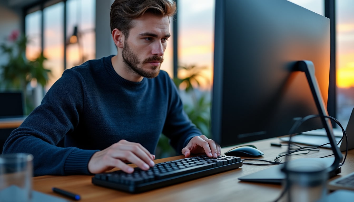 apprenez à éteindre votre pc uniquement avec le clavier, sans utiliser la souris. suivez nos étapes simples pour une extinction rapide et efficace de votre ordinateur.