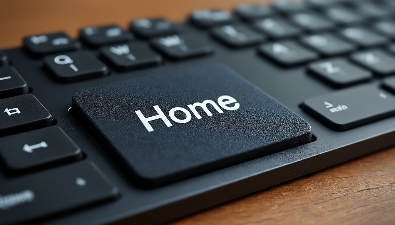 découvrez les fonctions méconnues de la touche home sur un clavier azerty et apprenez comment optimiser votre utilisation grâce à des raccourcis et astuces surprenantes.