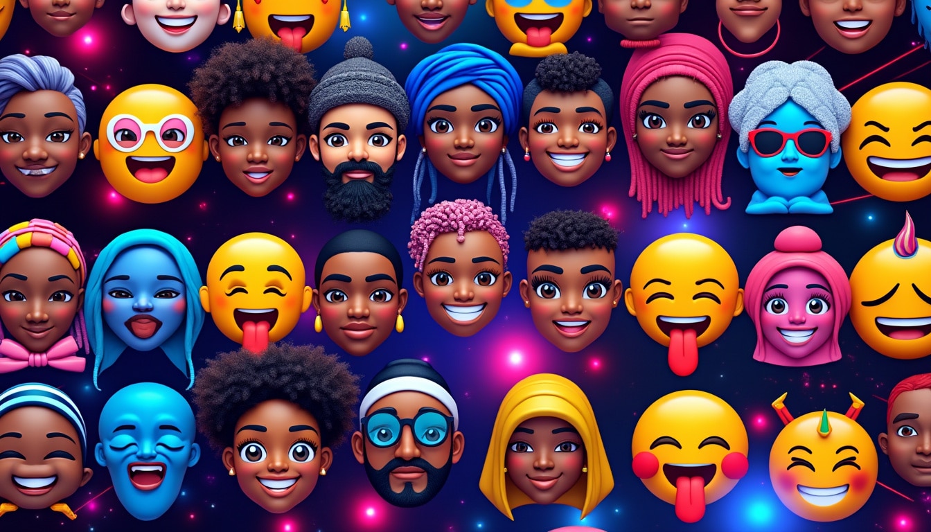 découvrez les tendances actuelles des emojis, apprenez à reconnaître les plus populaires et trouvez comment copier-coller facilement vos emojis préférés dans vos messages et réseaux sociaux.