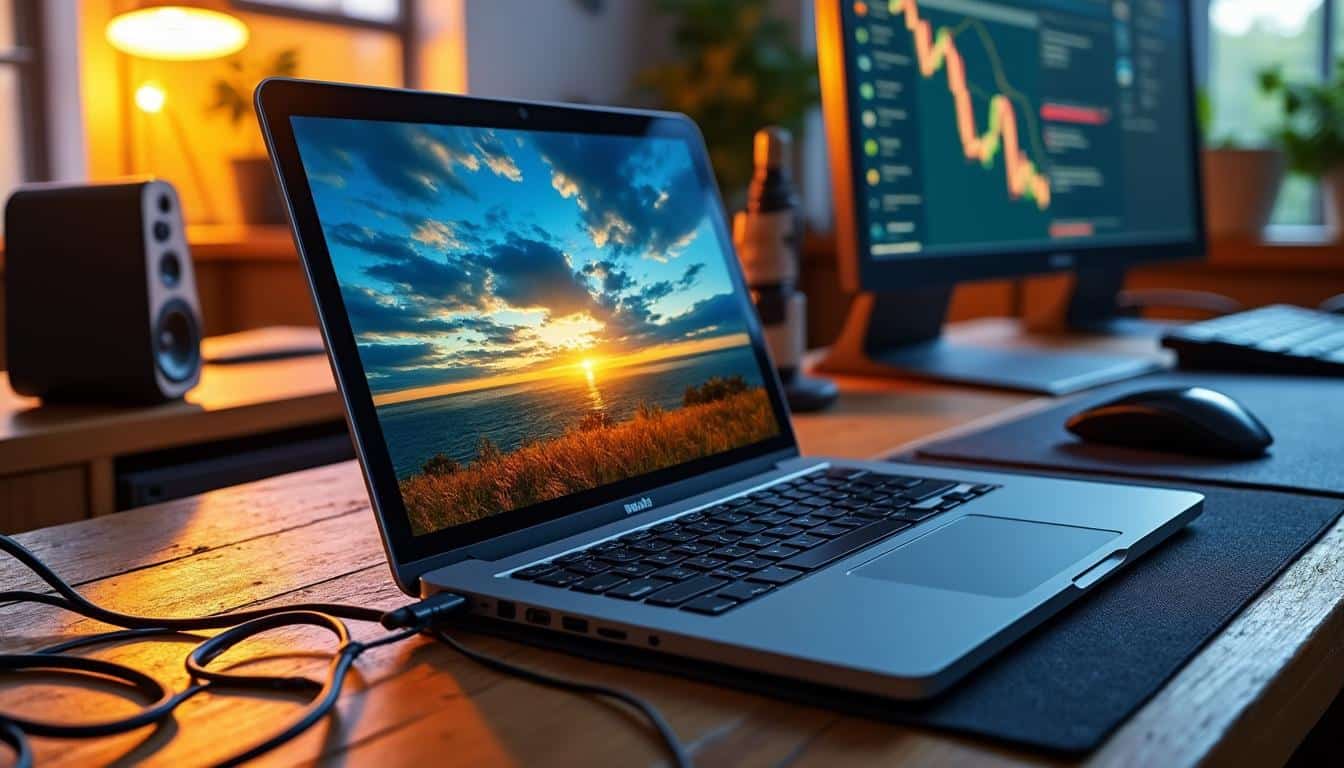 découvrez comment donner une seconde vie à votre ancien ordinateur portable en le transformant facilement en une station multimédia pratique et performante pour profiter de vos films, musiques et séries préférés.