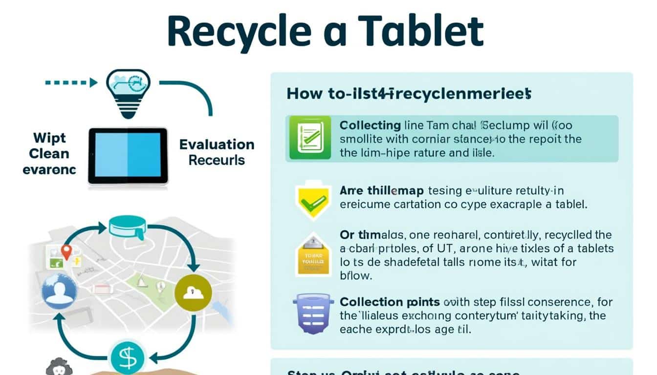 découvrez comment recycler votre tablette facilement grâce à notre guide détaillé : conseils pratiques, démarches simples et solutions écologiques pour donner une seconde vie à vos appareils électroniques.