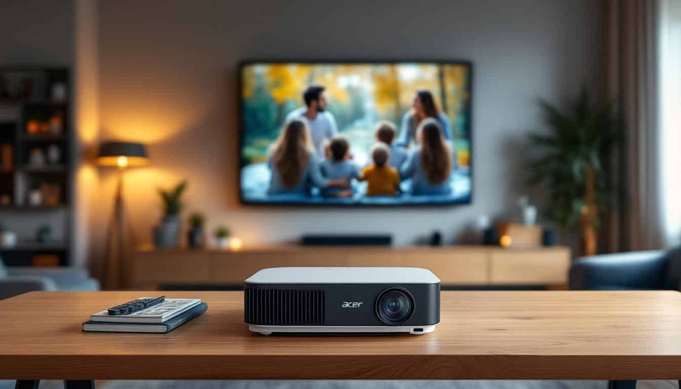 découvrez nos conseils pour choisir le meilleur vidéoprojecteur acer reconditionné, idéal pour profiter d'une expérience cinéma à domicile de qualité et à prix abordable.
