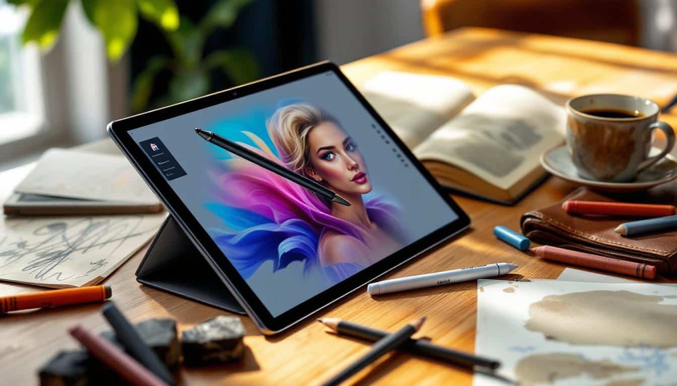 découvrez comment configurer facilement votre tablette samsung avec stylet pour le dessin et libérez votre créativité grâce à nos conseils pratiques et astuces.