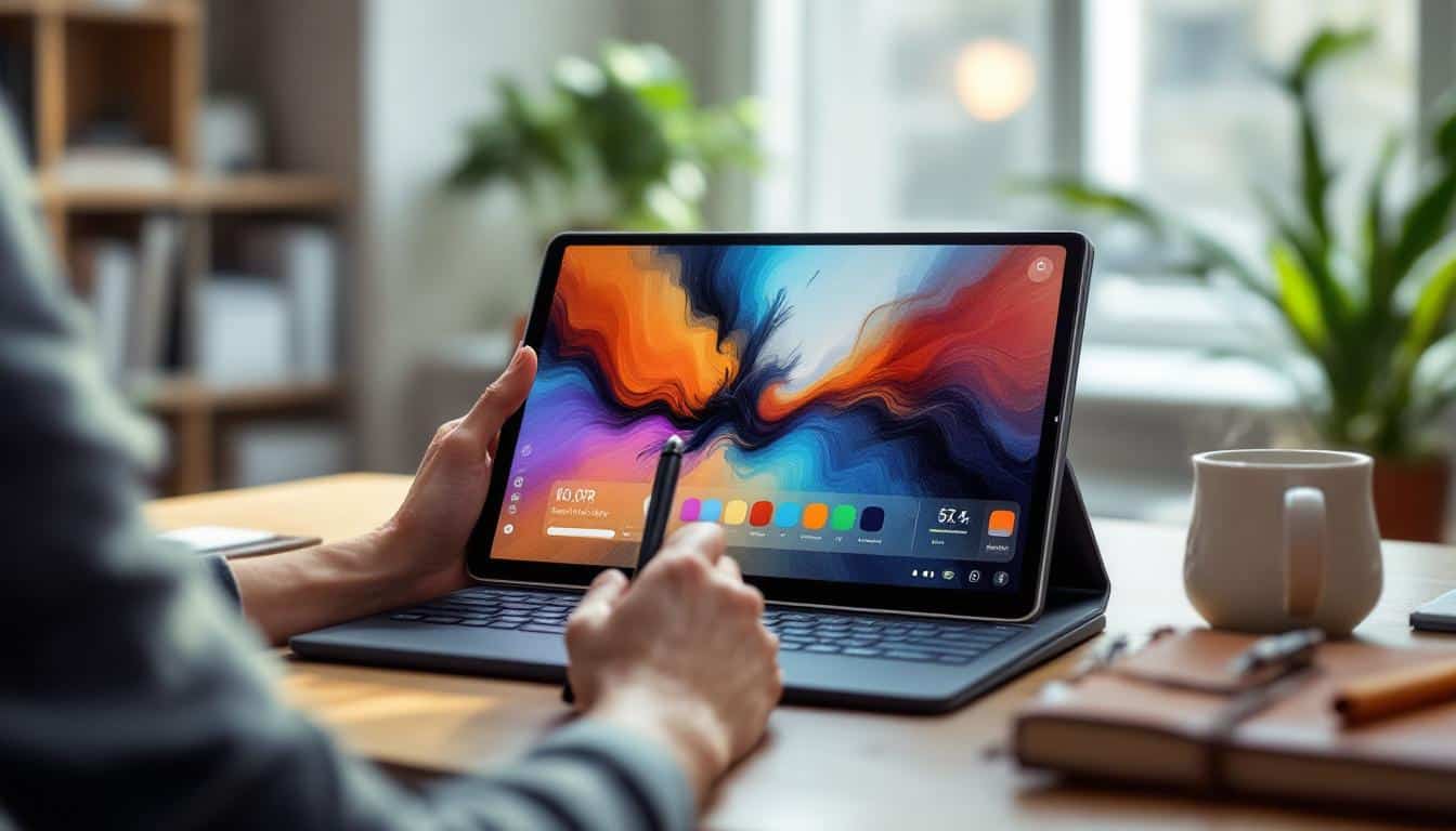 découvrez comment configurer facilement votre tablette samsung avec stylet pour profiter pleinement de vos sessions de dessin grâce à nos conseils étape par étape.