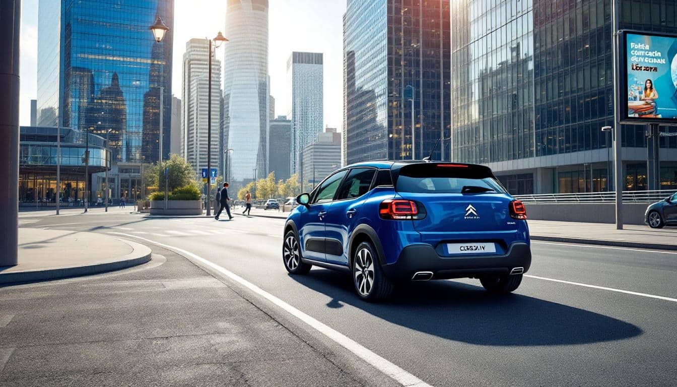 améliorez votre sécurité avec une caméra de recul pour citroën c3 iv et évitez les accidents grâce à une meilleure visibilité lors de vos manœuvres.