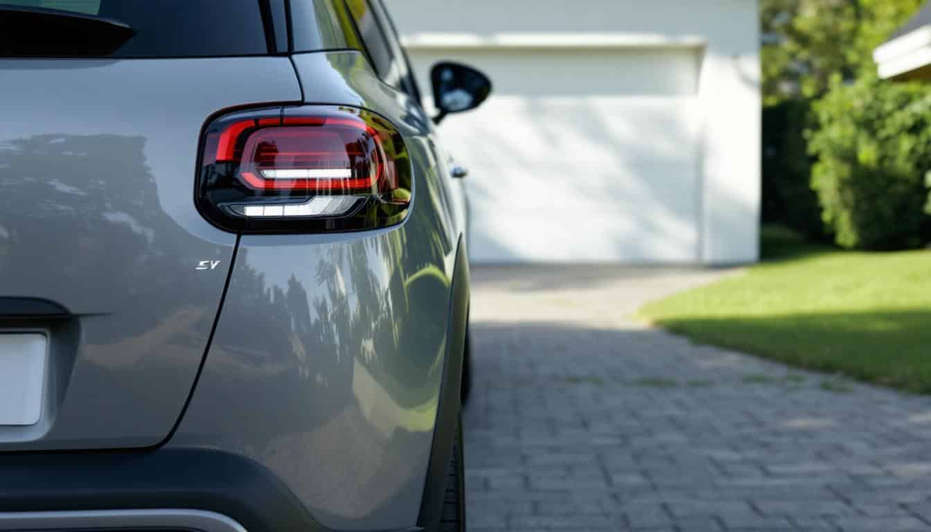 sécurisez vos manœuvres avec une caméra de recul spécialement conçue pour la citroën c3 iv. évitez les accidents et facilitez vos stationnements grâce à une visibilité optimale à l'arrière.