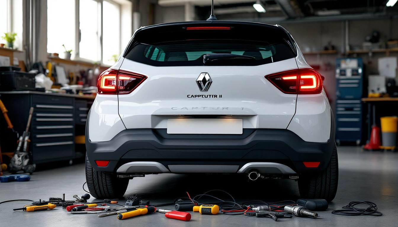découvrez notre guide pratique pour une installation facile et rapide de caméra de recul sur votre renault captur ii, étape par étape.