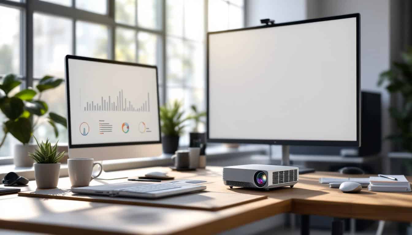 découvrez les erreurs courantes à éviter lors de l'achat de votre vidéoprojecteur bureautique portable pour faire un choix éclairé et adapté à vos besoins professionnels.