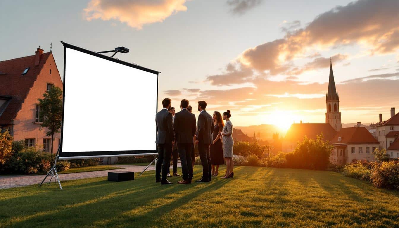 découvrez les meilleurs écrans de projection portable, idéaux pour les professionnels en déplacement. alliez mobilité et qualité d'image pour vos présentations où que vous soyez.