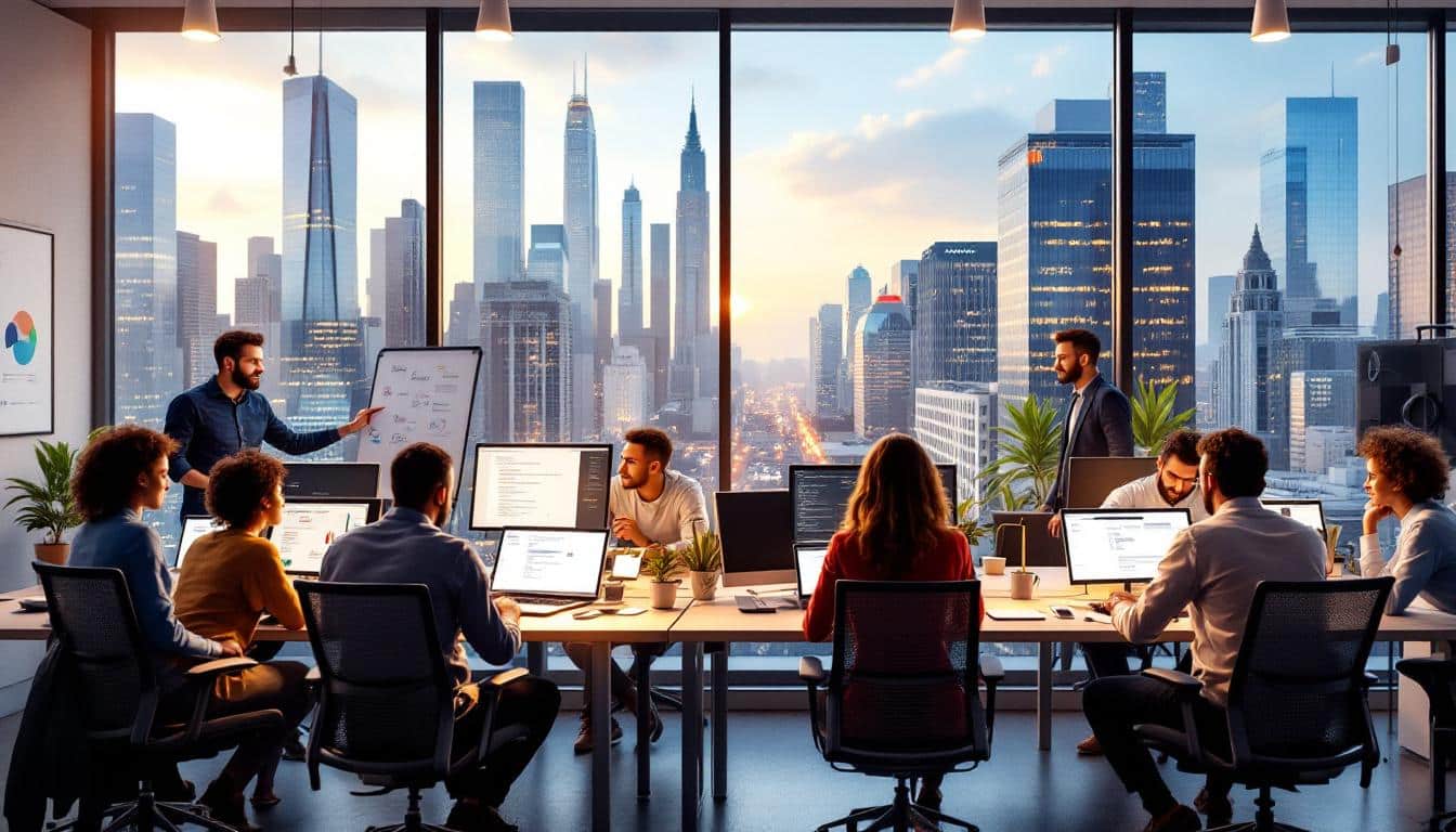 découvrez notre sélection des meilleures agences web à villeurbanne, des experts dédiés à propulser votre entreprise en ligne avec des solutions personnalisées et performantes.