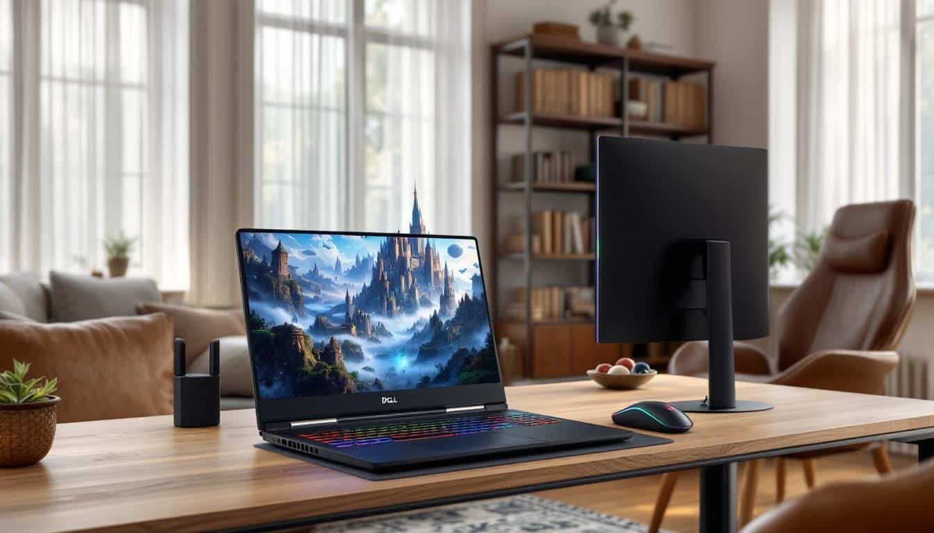 découvrez le portable dell 15 pouces gamer, idéal pour les joueurs nomades grâce à sa puissance et sa portabilité.